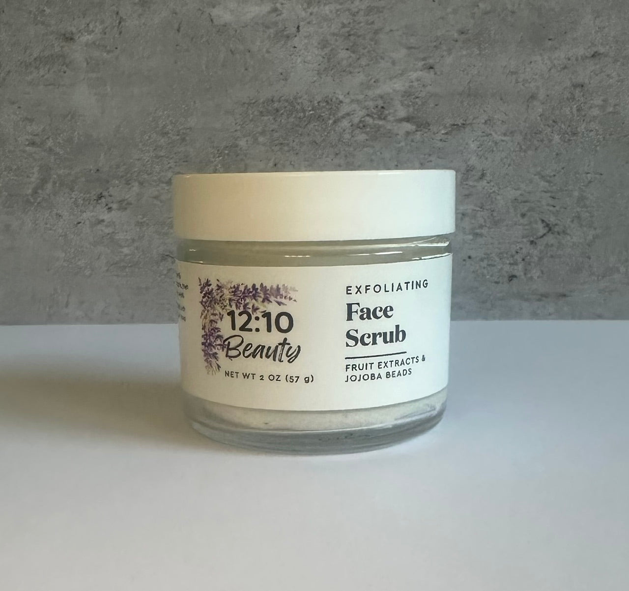 Exfoliating Face Scrub