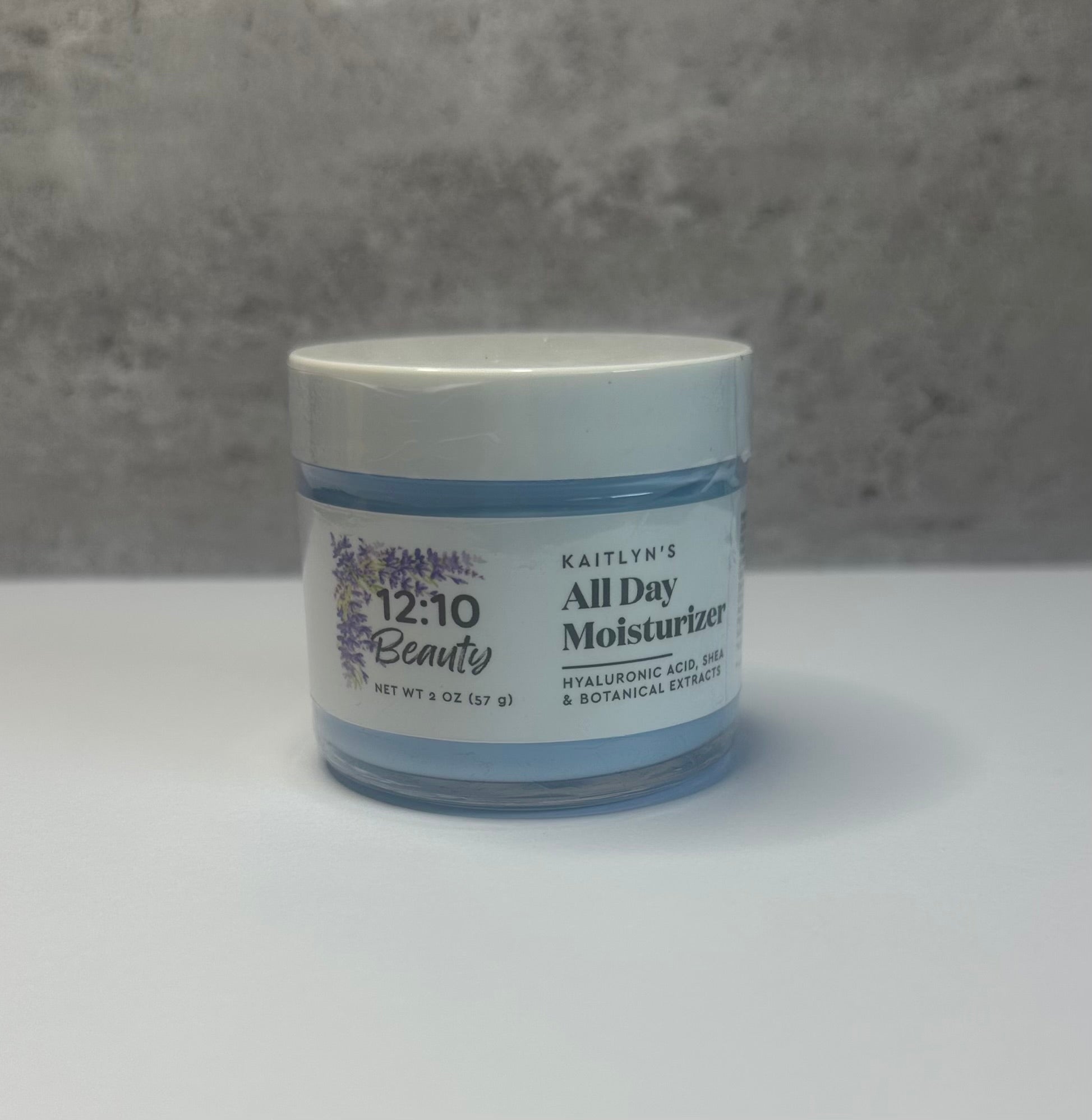 Kaitlyn's All Day Face Moisturizer