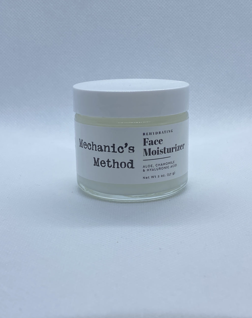 Rehydrating Face Moisturizer